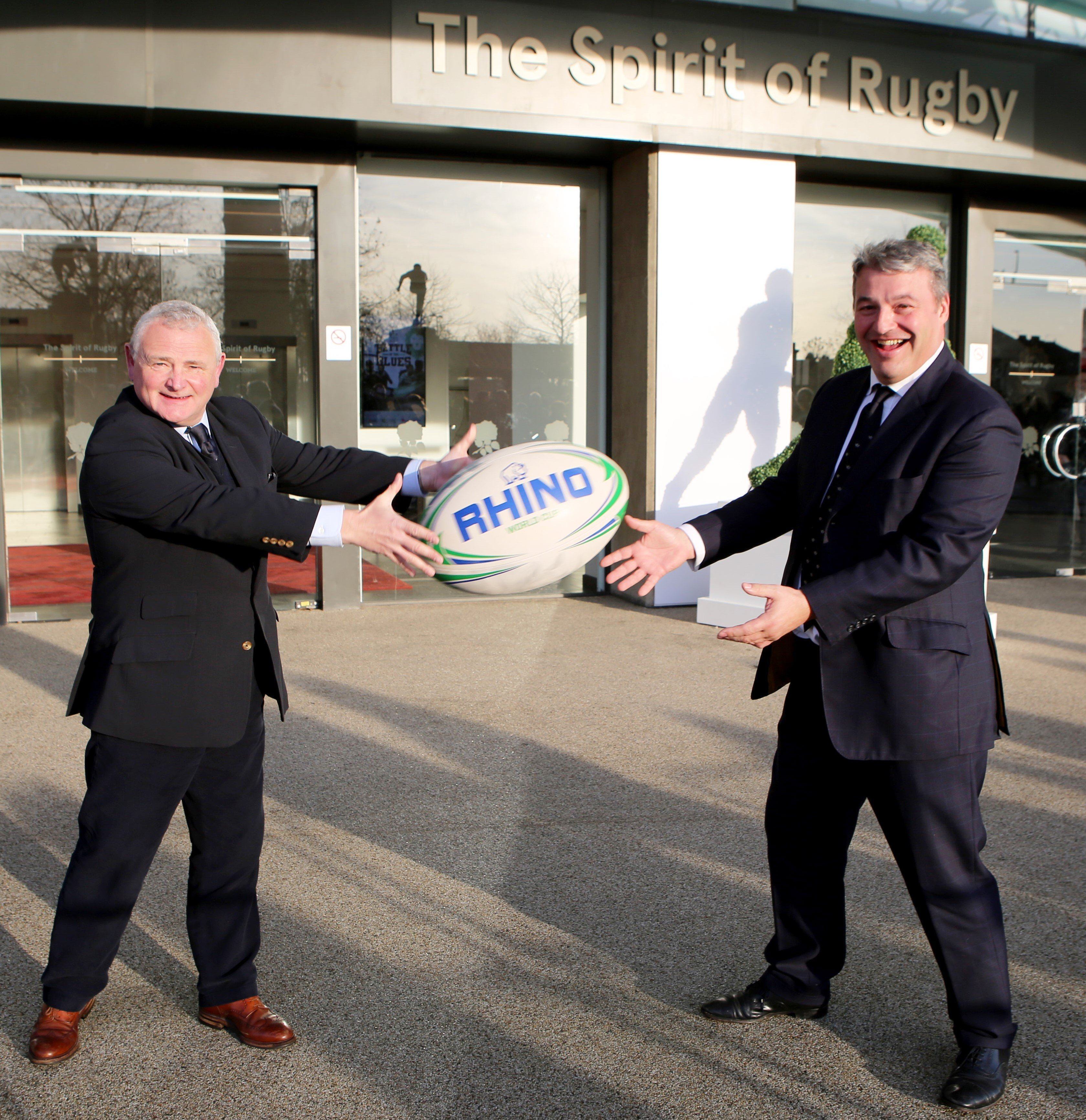 Marcus Rule succeeds Andrew Moss as Rhino Chairman