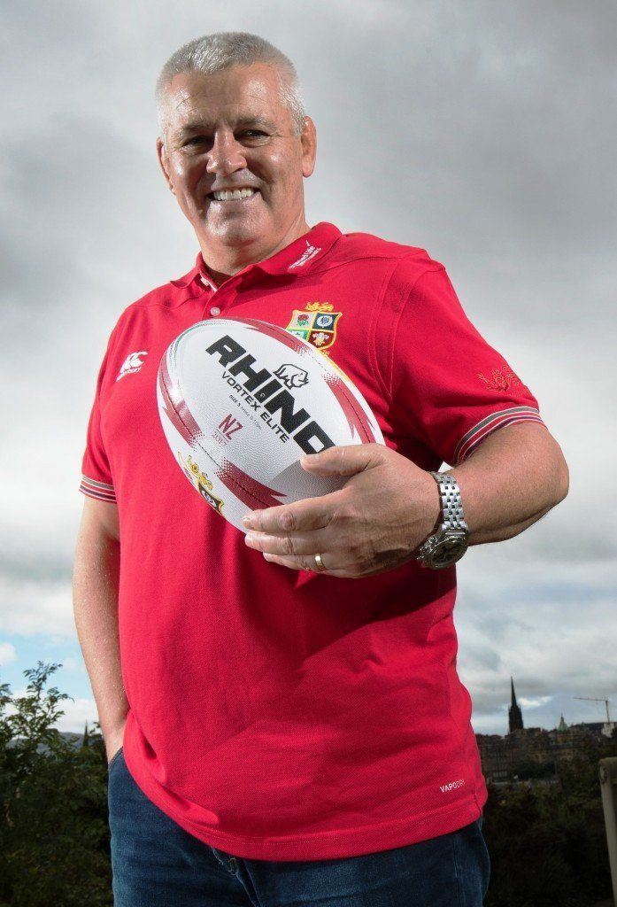 Warren Gatland Confirmed As Lions Head Coach For New Zealand