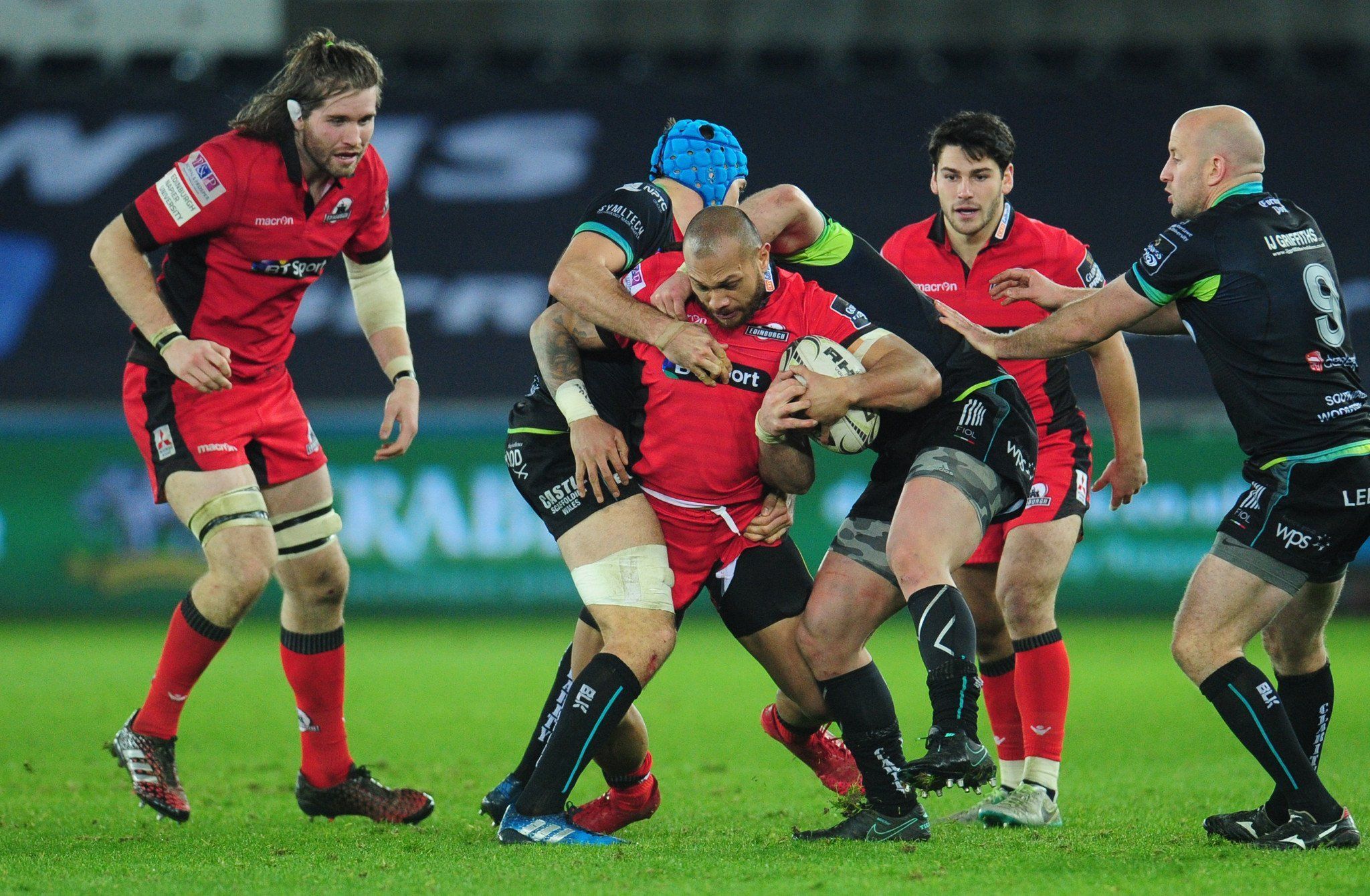 Win Guinness Pro12 tickets to Edinburgh v Ospreys