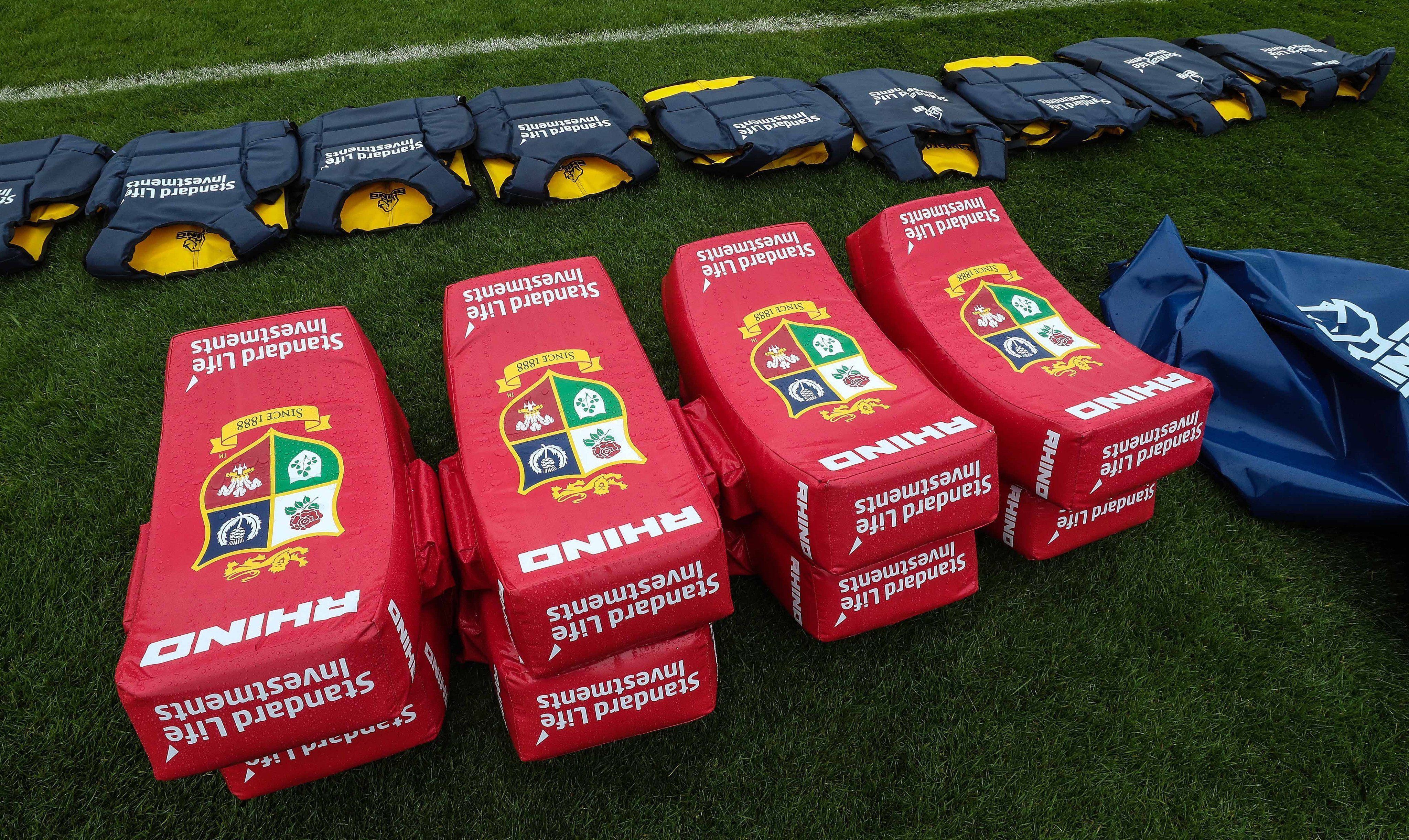 The 1,211 pieces of training equipment used by The British & Irish Lions in New Zealand