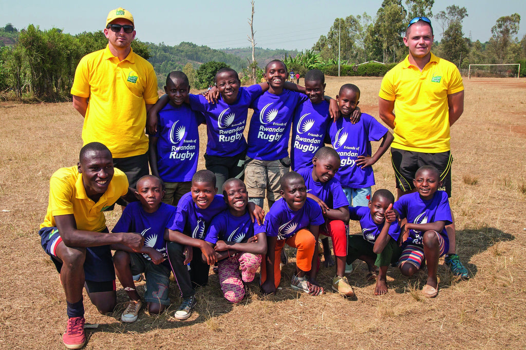 Rwandan rugby charity shortlisted for Rhino Grassroots Rugby Award