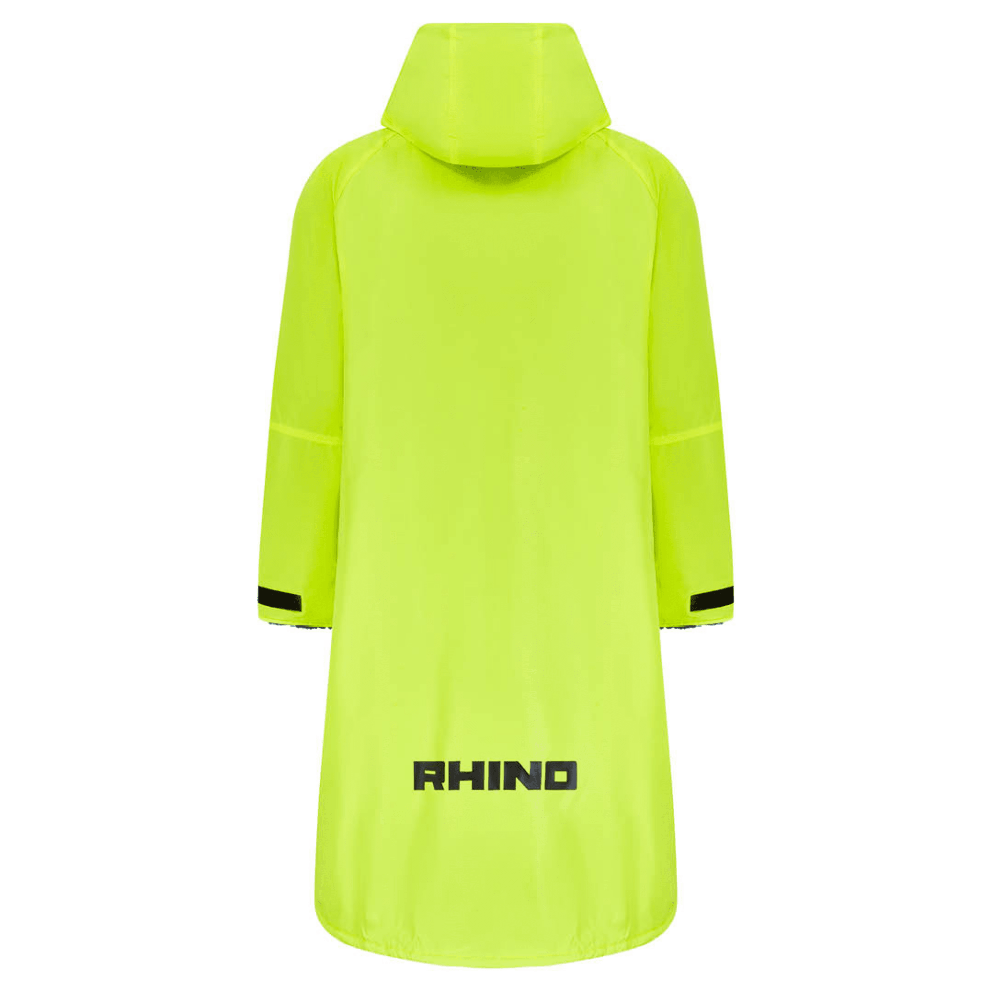 Sherpa Robe Yellow Fleece Inner Lining Waterproof Jacket Keep Dry
