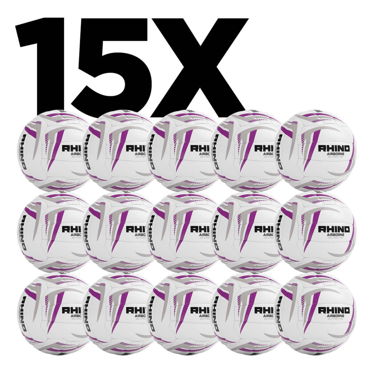 Netball balls – Rhino Direct
