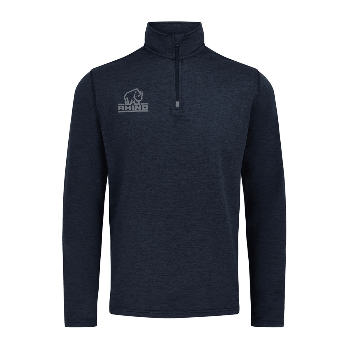 ＊ Rino ＊ Hyper 1/4 Zip Lightweight Midlayer - Rhino Direct