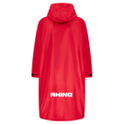 Sherpa Robe Red Fleece Inner Lining Waterproof Jacket Keep Dry