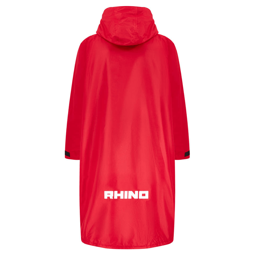 Sherpa Robe Red Fleece Inner Lining Waterproof Jacket Keep Dry