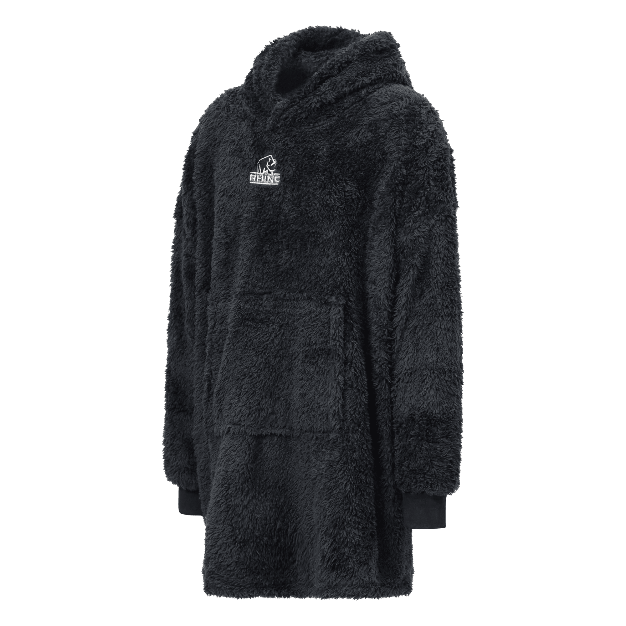 Rhino Fleece Longline Hoodie