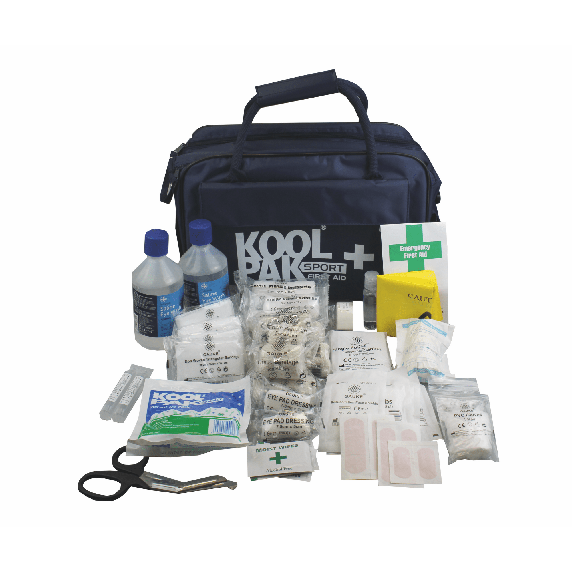 Koolpak Advanced Team Sports First Aid Kit Rhino Direct