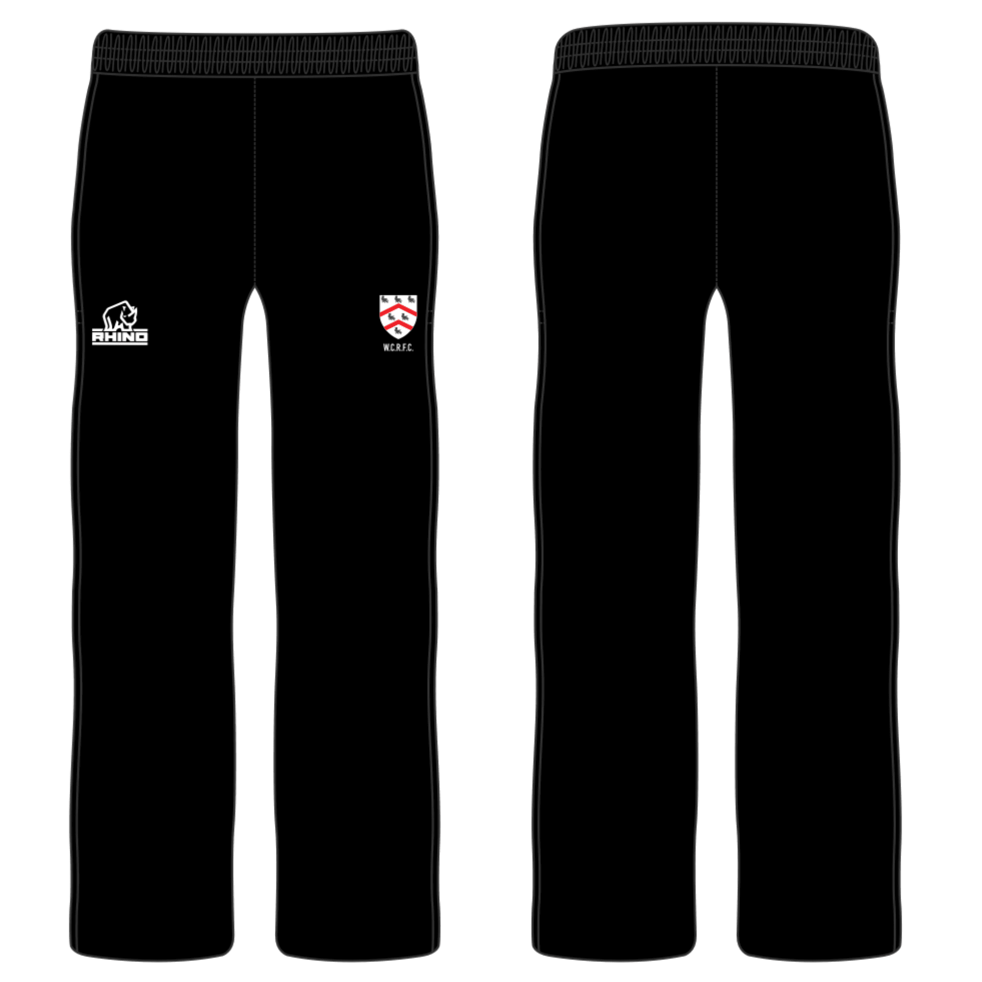 Microfibre track pants on sale