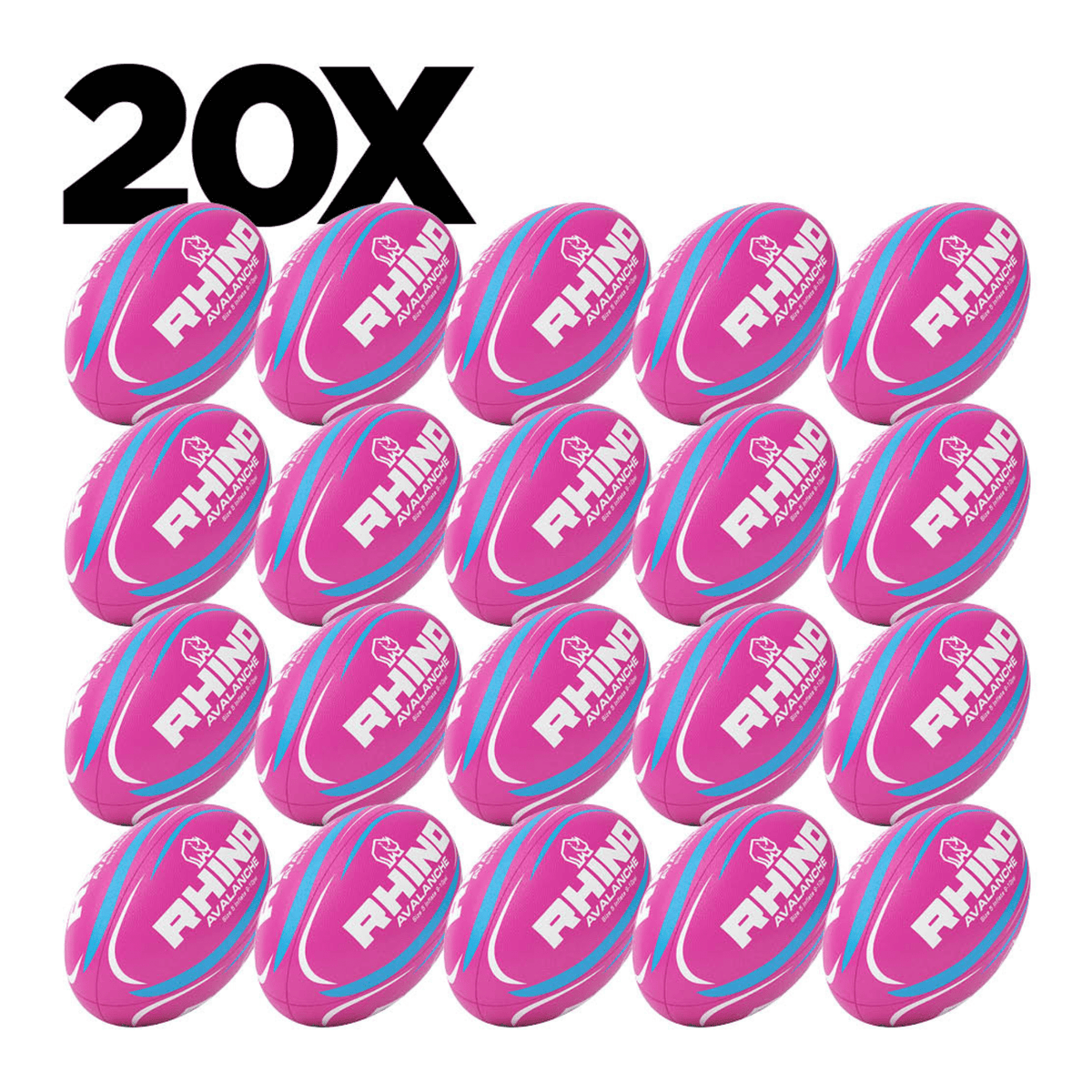 All Balls | Rugby, Football, Netball & Hockey Balls – Rhino Direct