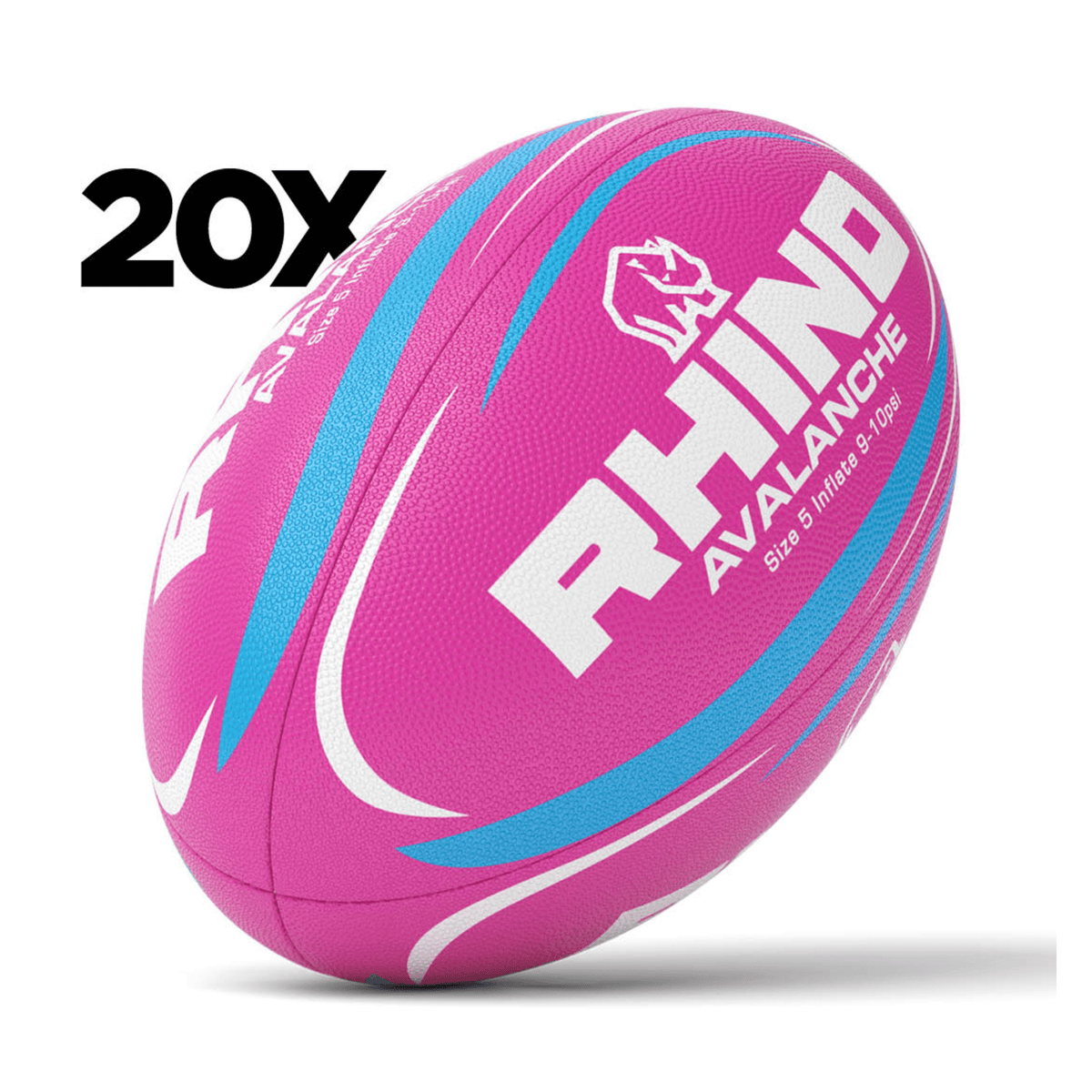 Shop Rhino's Full Match & Training Rugby Ball Collection – Rhino Direct