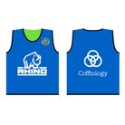 CC Reversible Training Bibs Blue