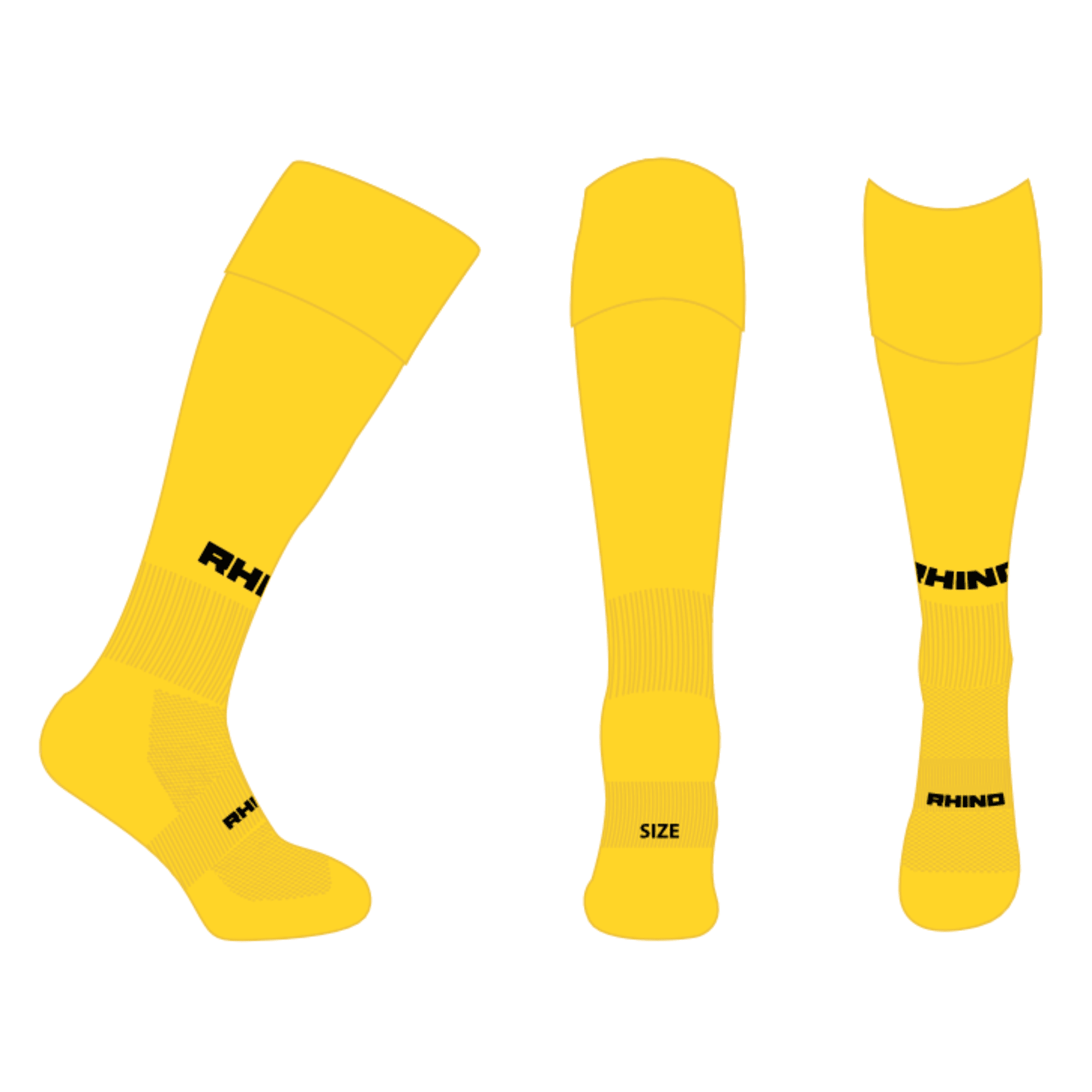 Cwmbran Celtic Pro Socks Yellow