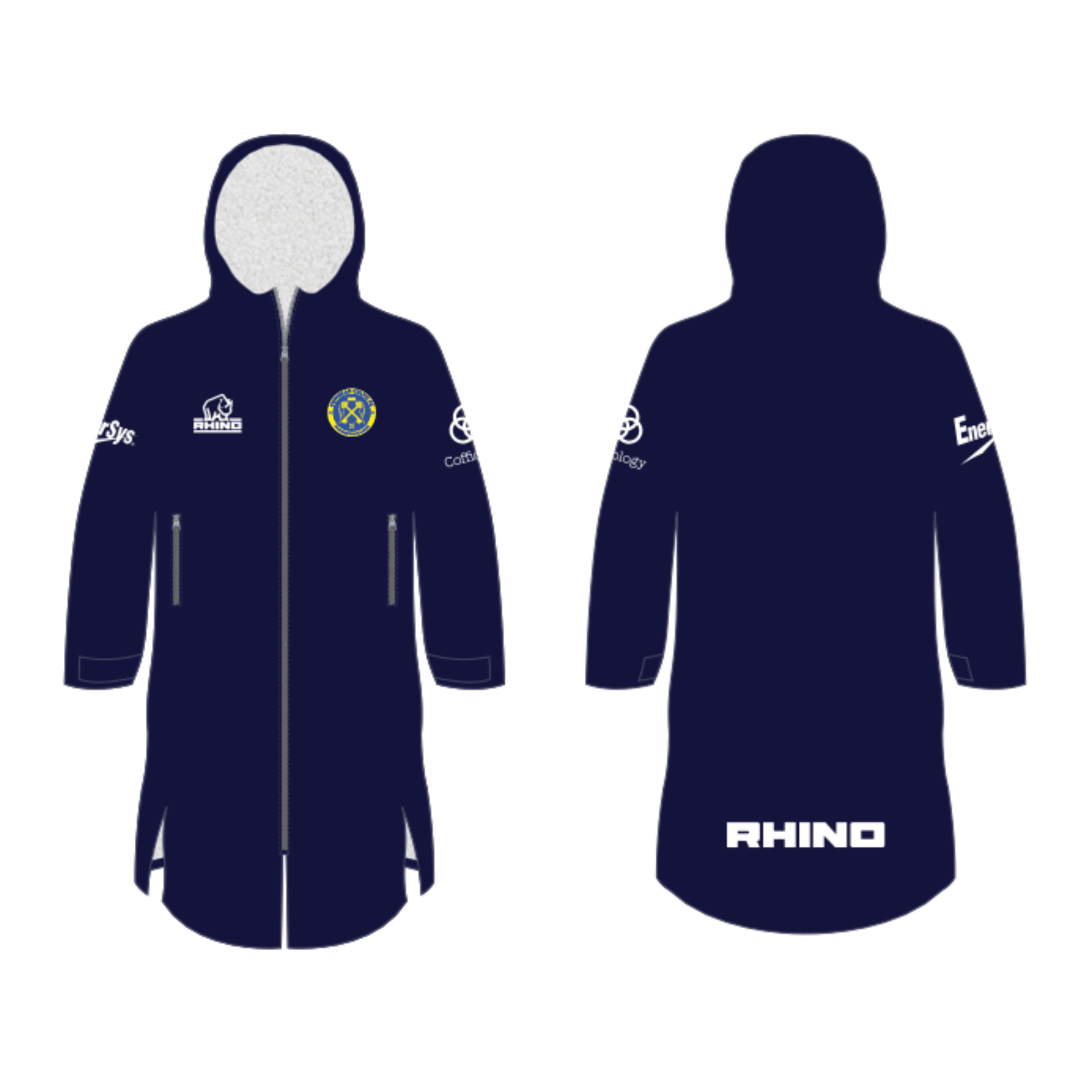Cwmbran Celtic Sherpa Robe
