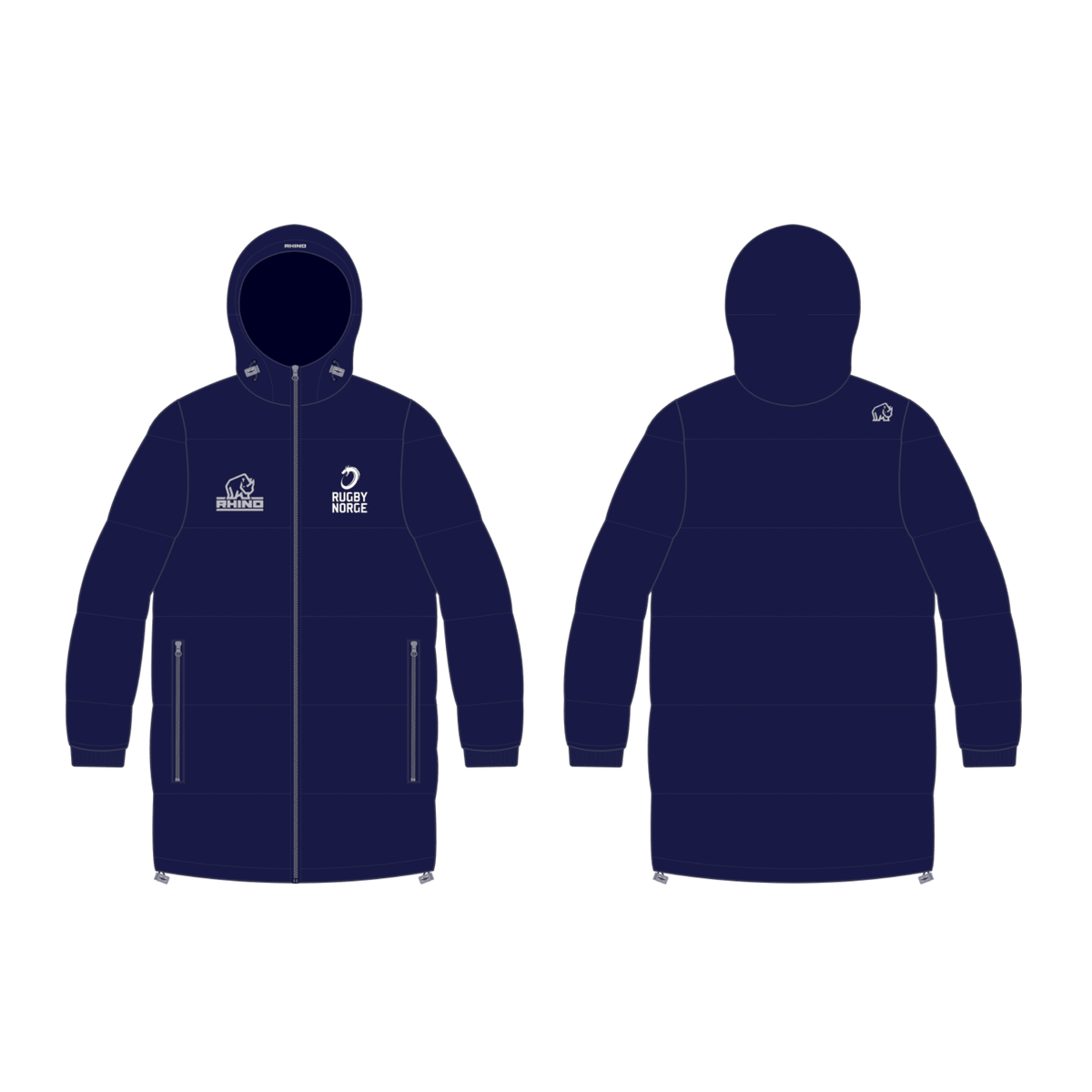 Norwegian Rugby Federation Antarctic Jacket – Rhino Direct