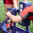 Portable Solo Sled Scrum Machine
