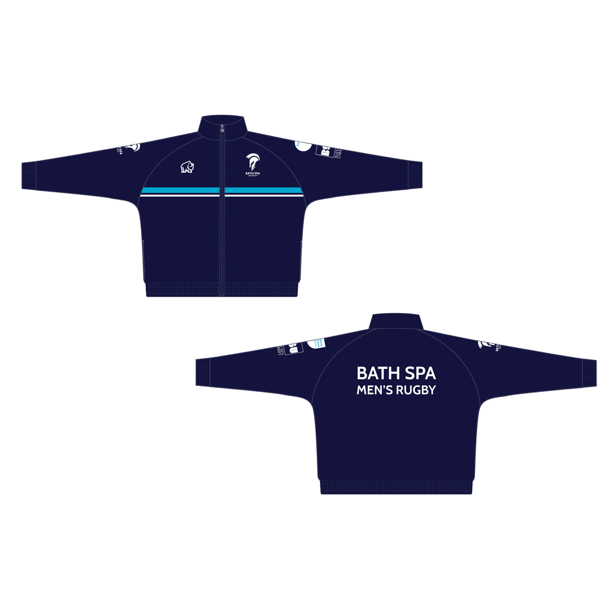 BSU Men's Rugby Retro Jacket – Rhino Direct