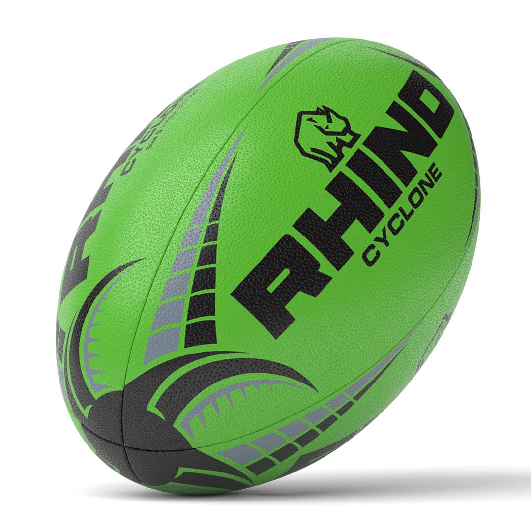 Rhino Cyclone XV Rugby Training Ball – Rhino Direct