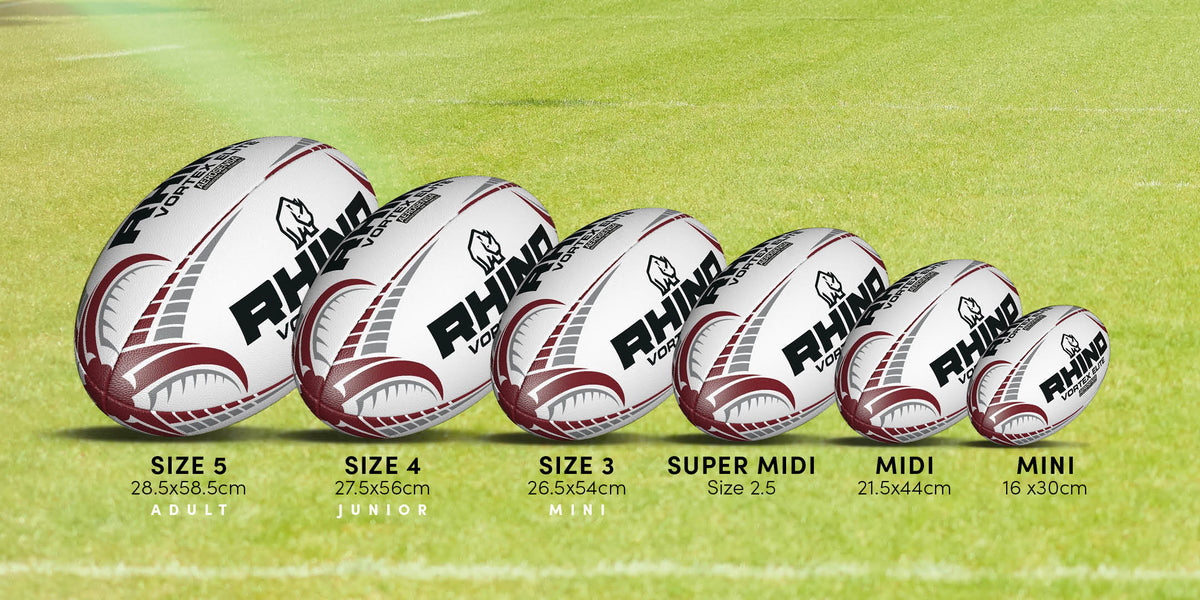 Standard Rugby Ball Rhino Guide to Rugby Balls - Choosing the Right Ball for You – Rhino Direct