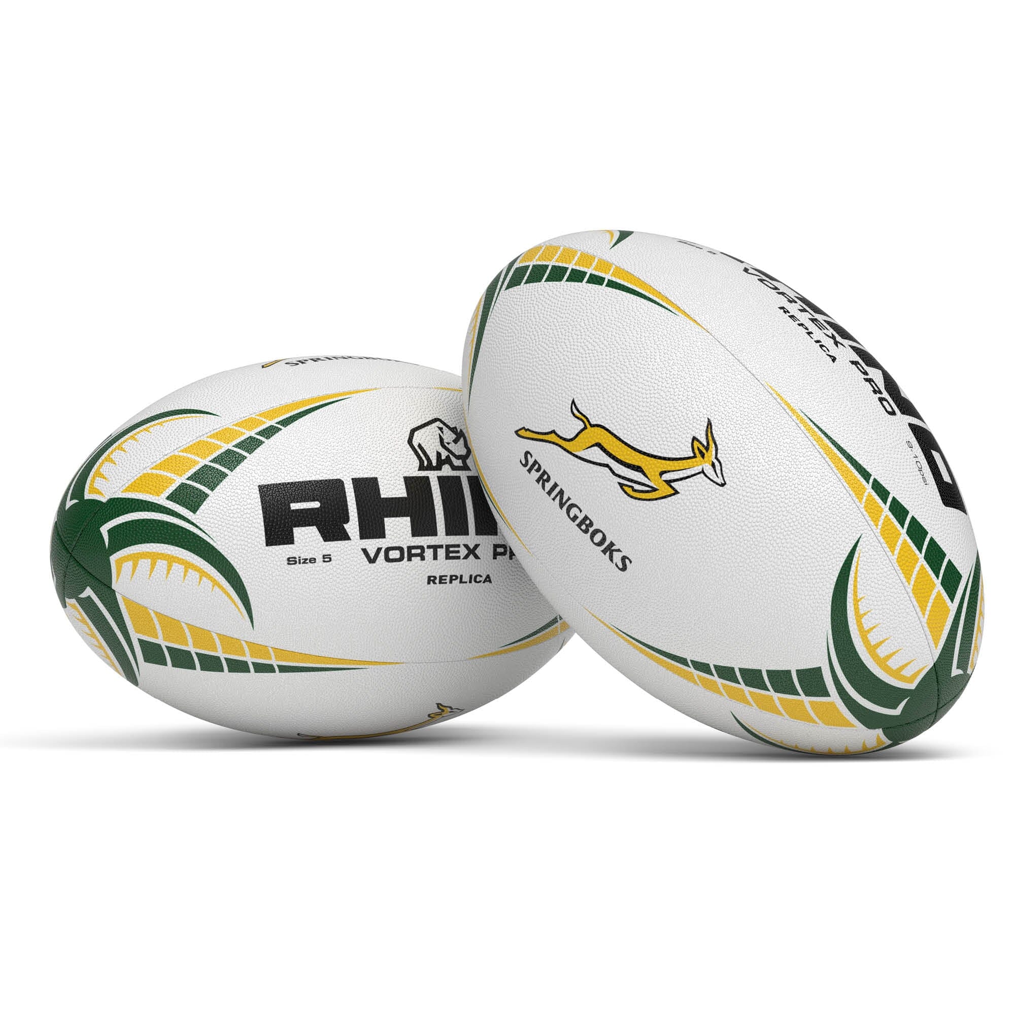 South Africa Vortex Pro Rugby Match Ball Replica – Rhino Direct