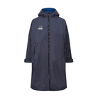 Sherpa Robe in Royal Blue & Navy