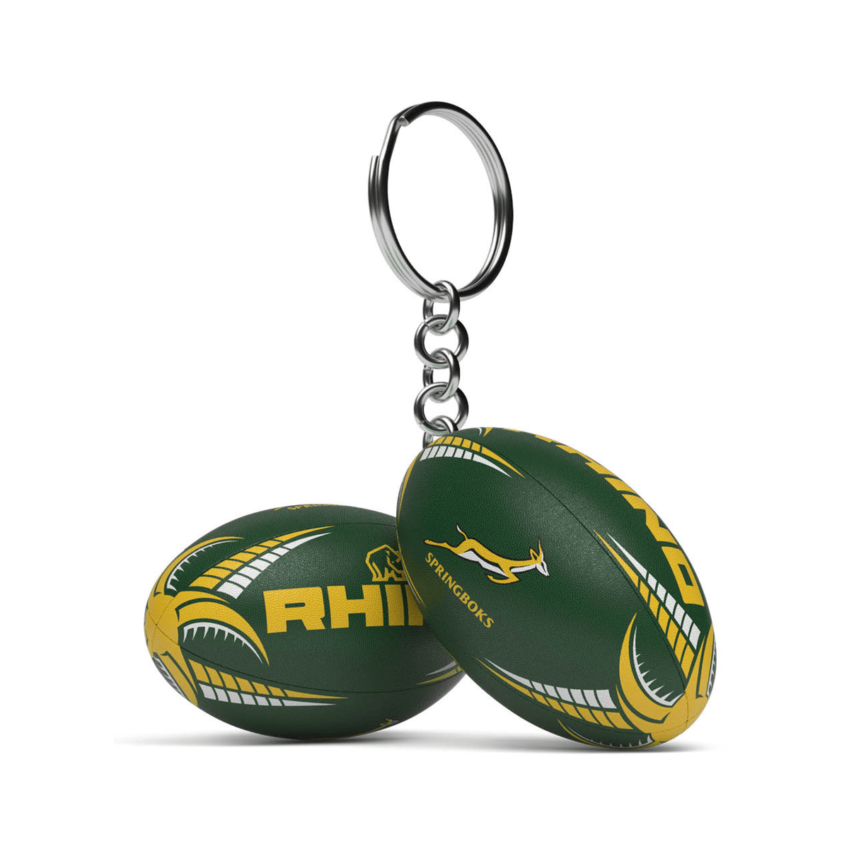 Key Ring Rugby Ball South Africa Rugby Ball Keyring – Rhino Direct