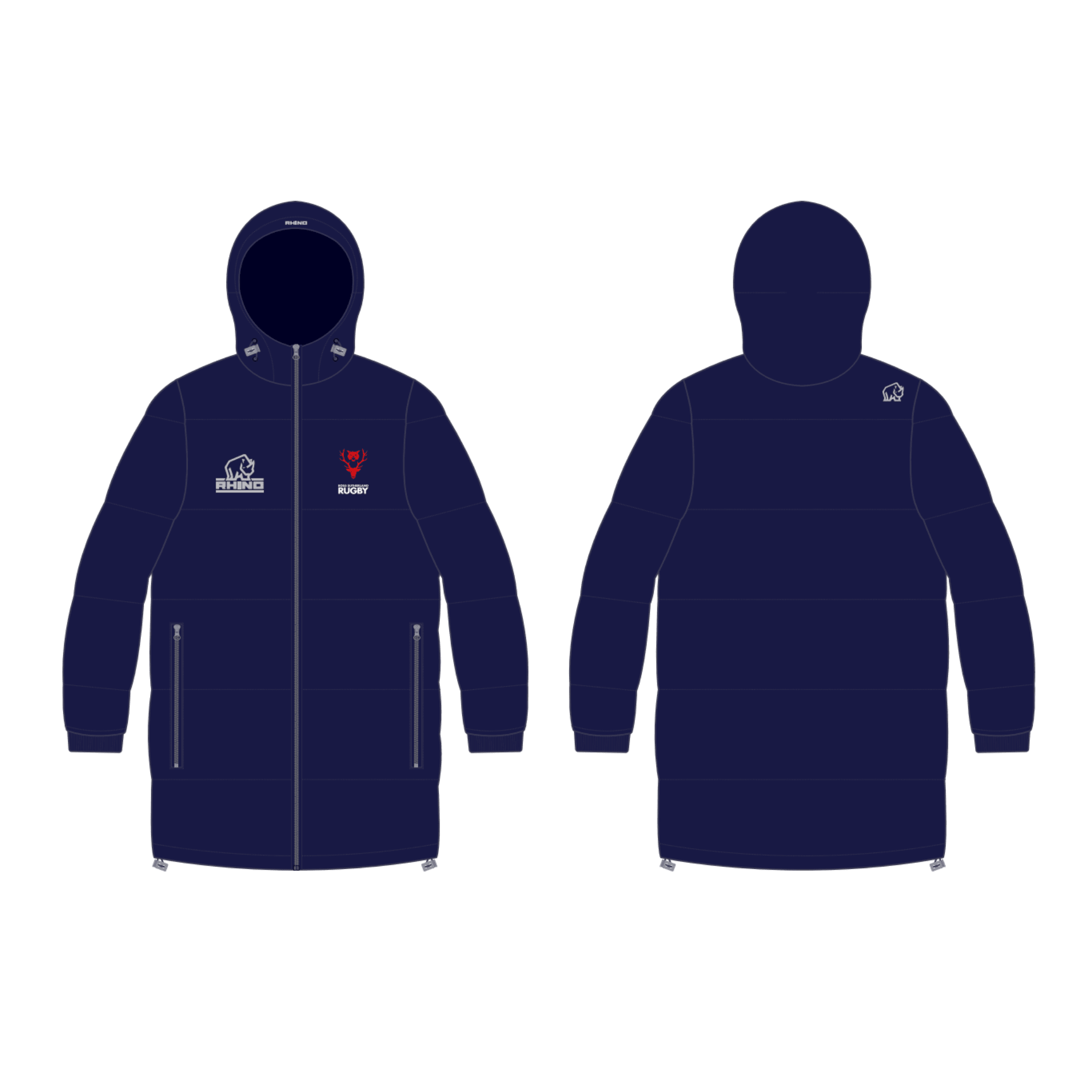 Ross Sutherland Rugby Antarctic Jacket