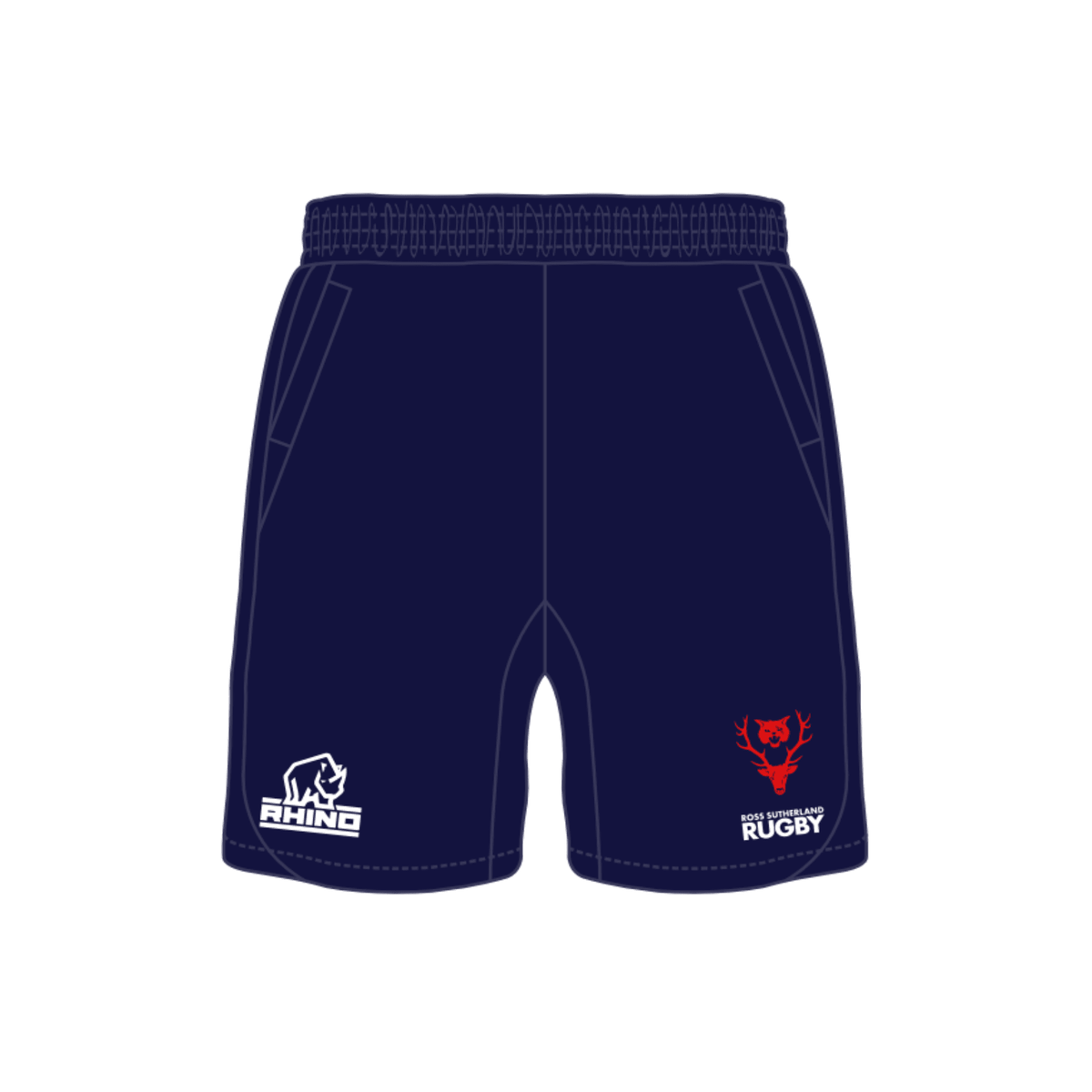 Ross Sutherland Rugby Men's Challenger Shorts – Rhino Direct