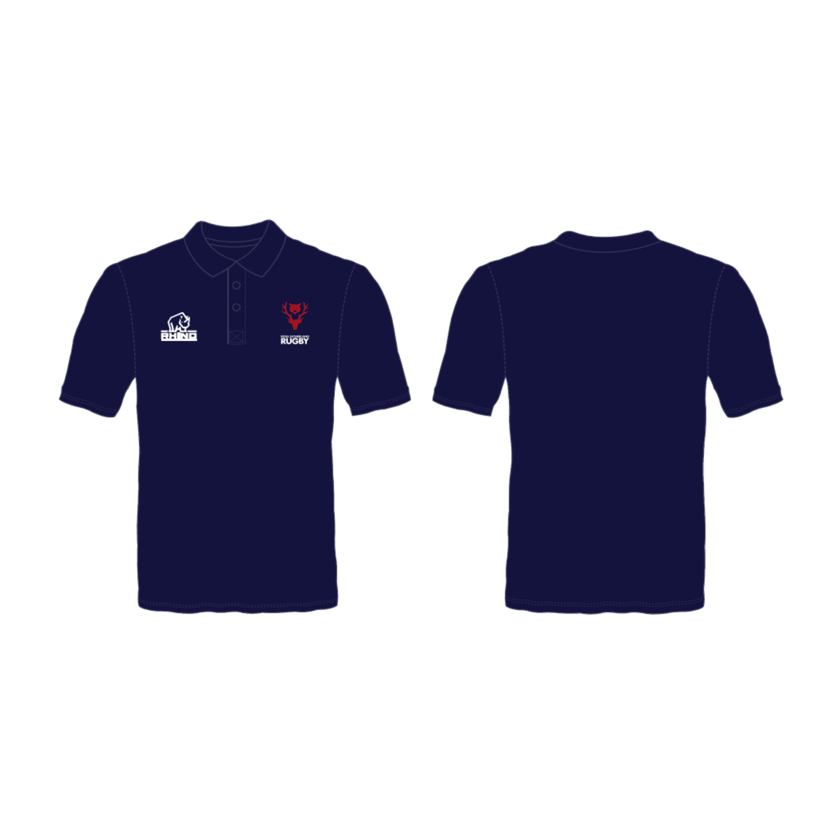 Ross Sutherland Rugby Men's Cool Polo – Rhino Direct