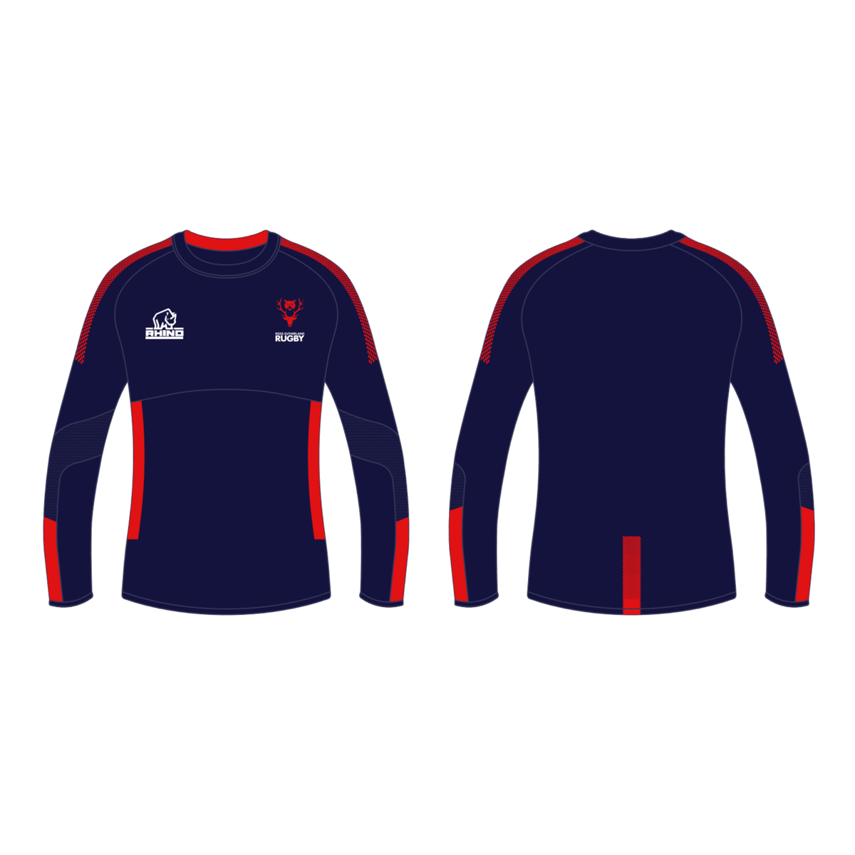 Ross Sutherland Rugby Junior Edge Pro Contact Top – Rhino Direct