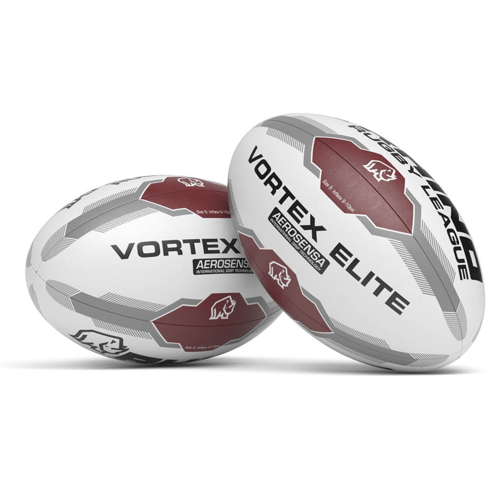 Vortex Elite Match Rugby Ball - Rhino Direct
