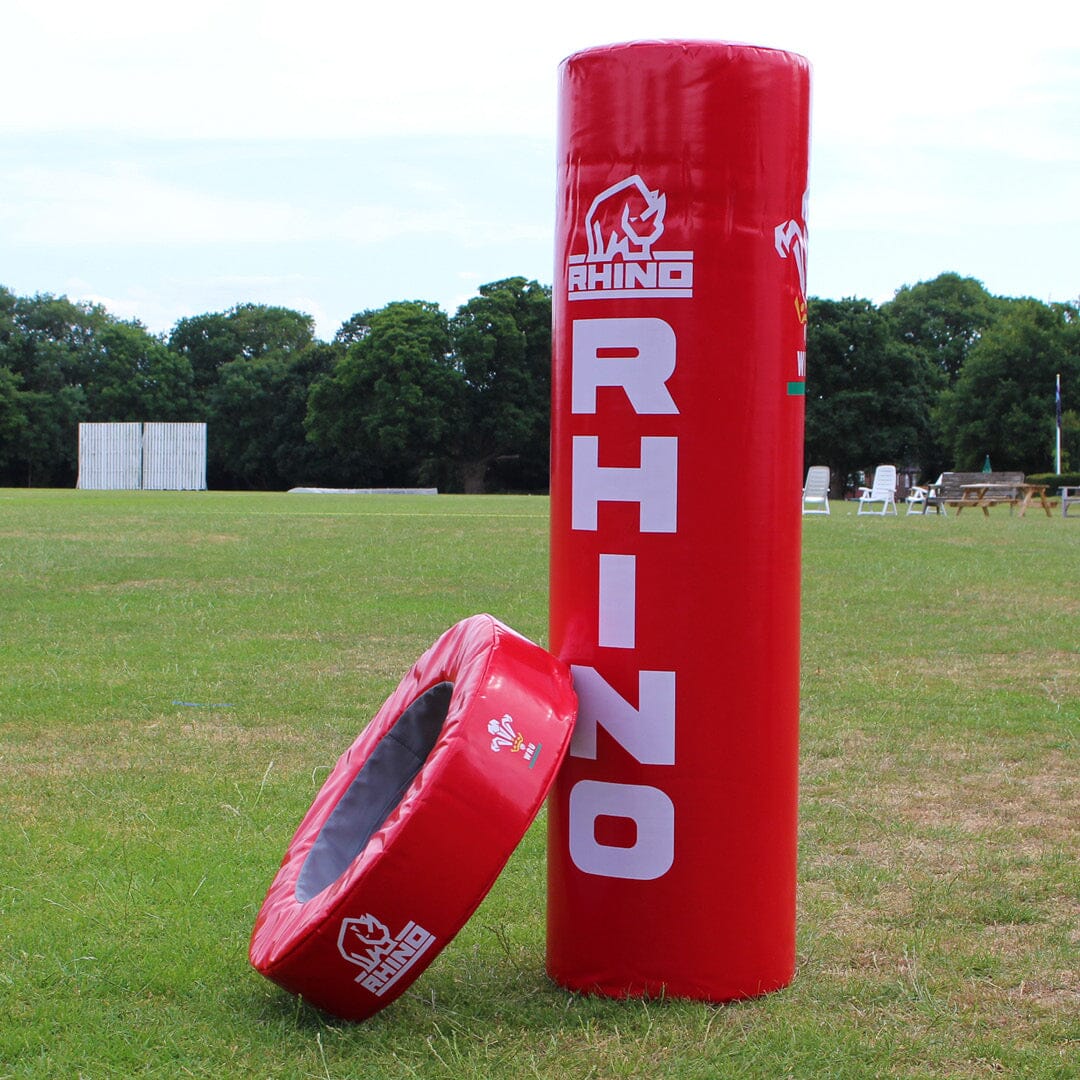 Rhino Rugby WRU Junior Round Tackle Bag & Doughnut Ring