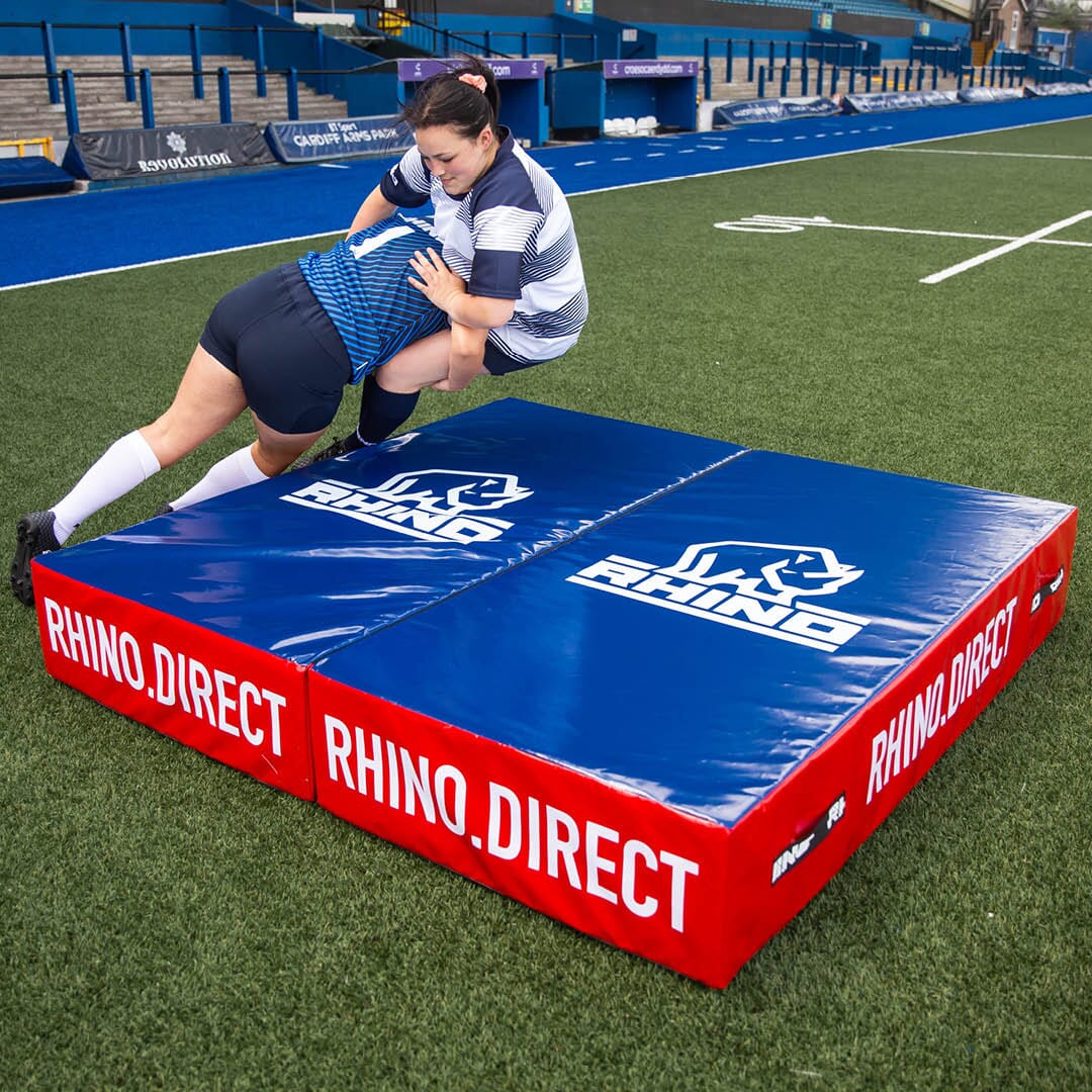 Folding Crash Mats – Rhino Direct