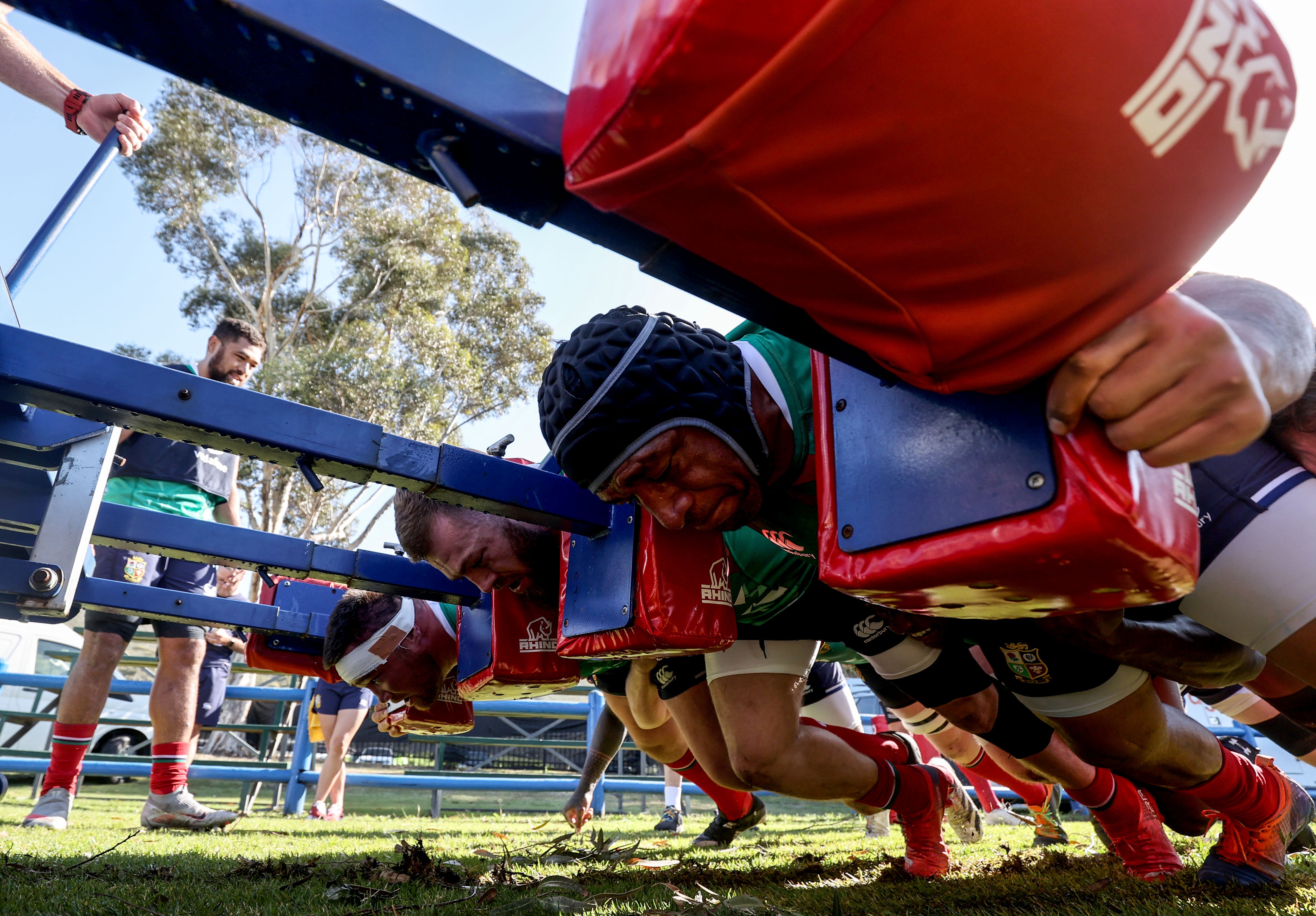 Rhino's World No.1 Scrum Machines – Rhino Direct