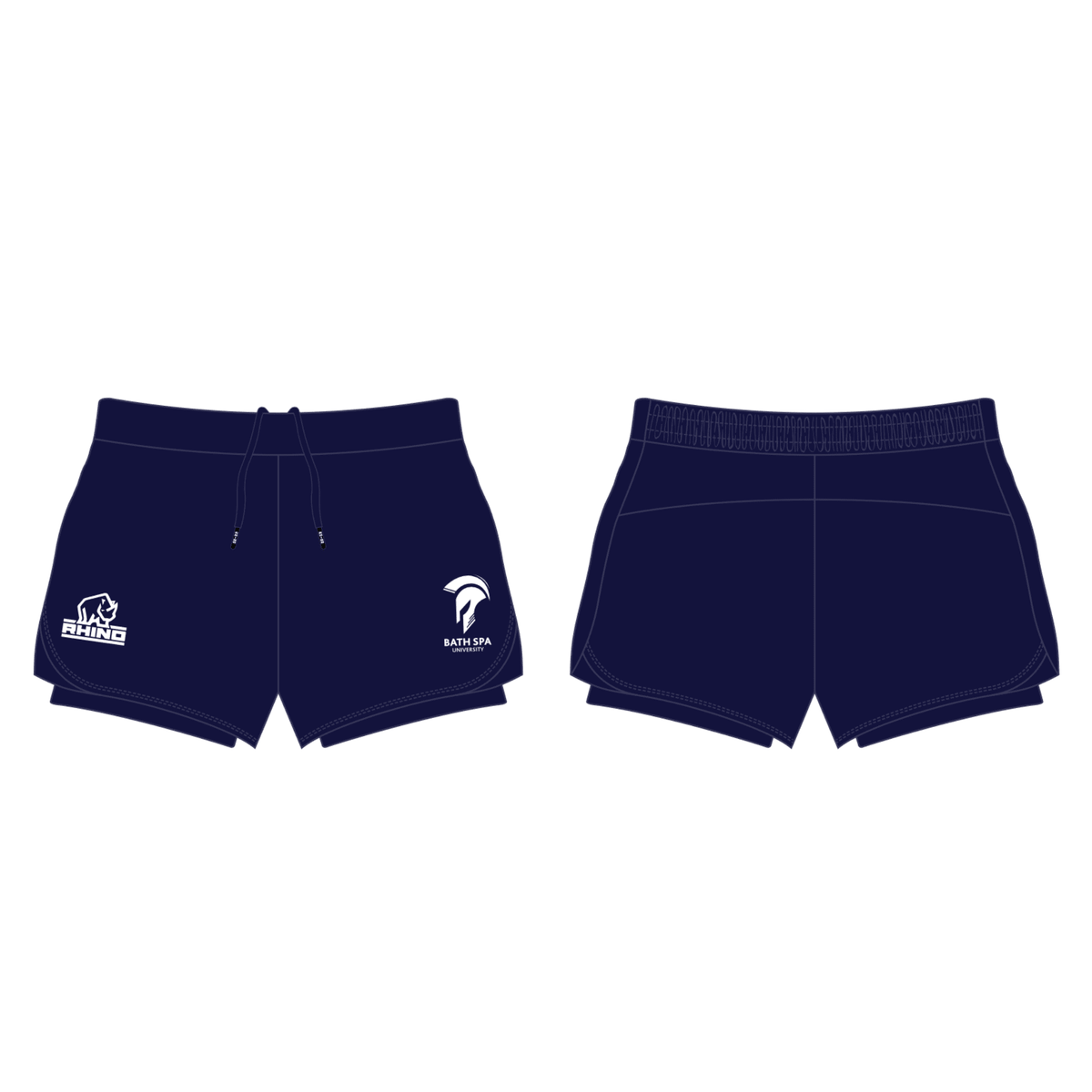 BSU Rowing Ladies Flexi Shorts – Rhino Direct
