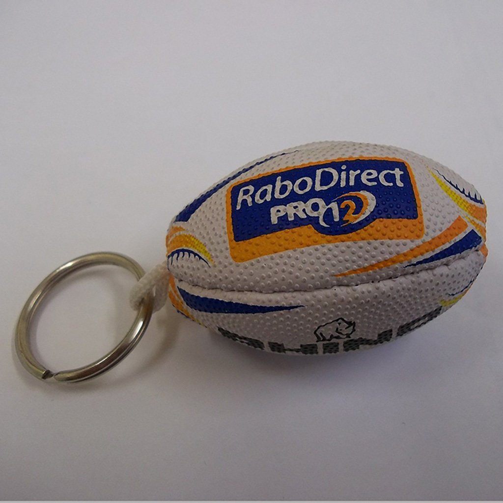 Customisable Rugby Keyring
