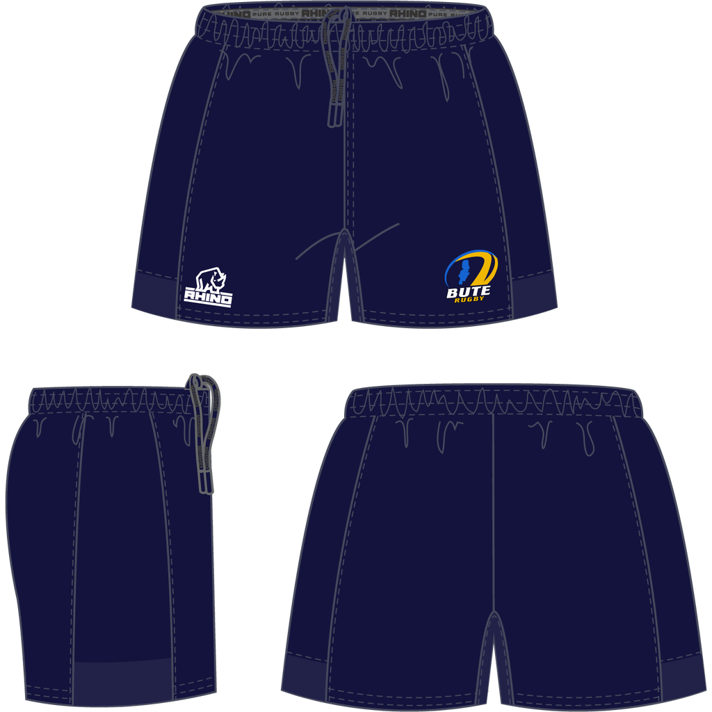 Bute Rugby Adult Auckland Short