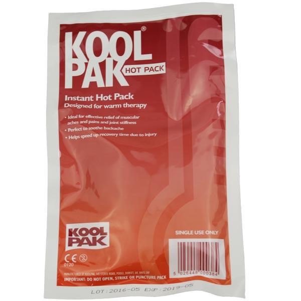 Instant Hot Pack - Pack of 40 - Rhino Direct