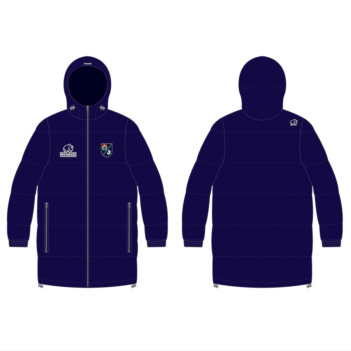 GHK Rugby Club Antarctic Jacket – Rhino Direct
