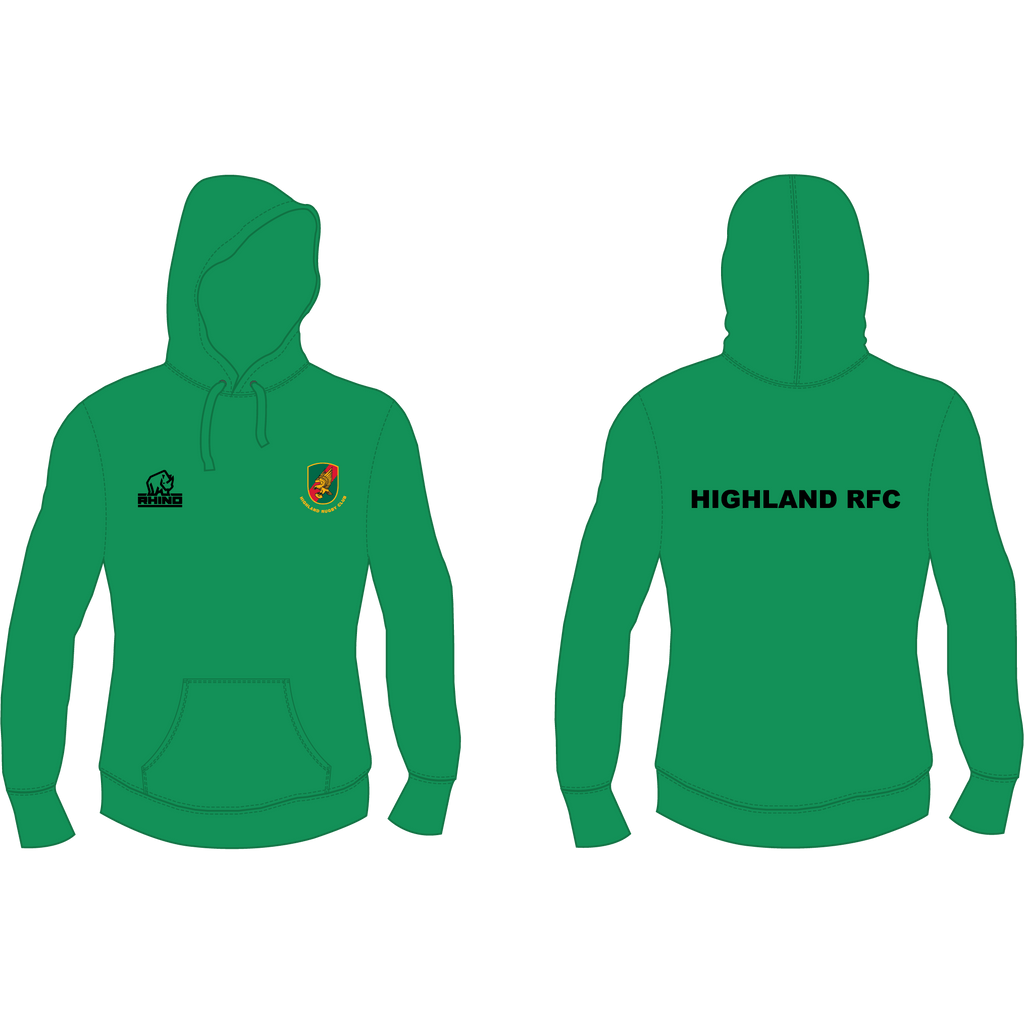 Highland RFC Junior Hoodie - rhino-direct-2.myshopify.com