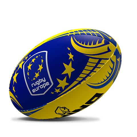 Rugby Europe Barracuda Pro Beach Ball