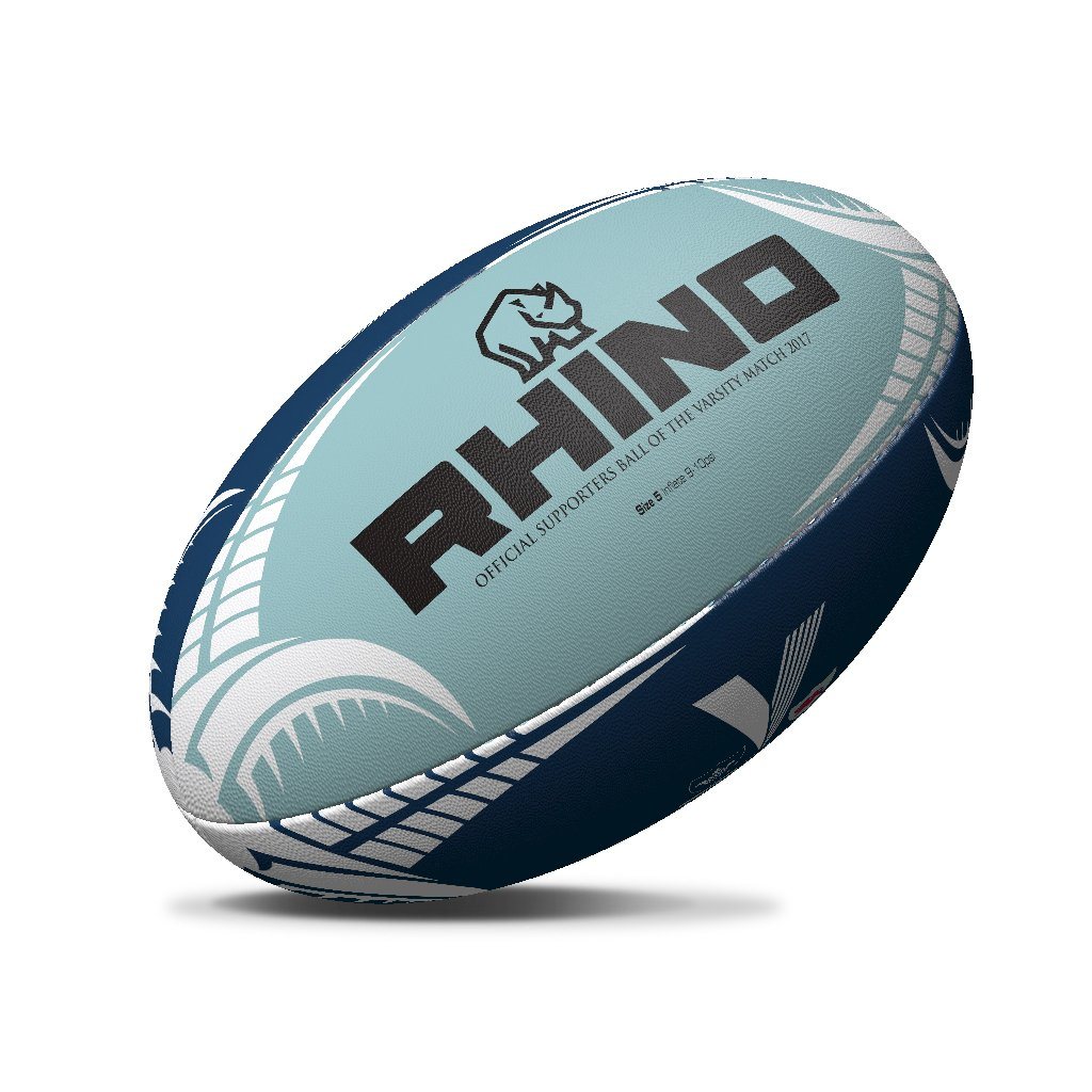 30 Customised Rhino Rugby Union Balls