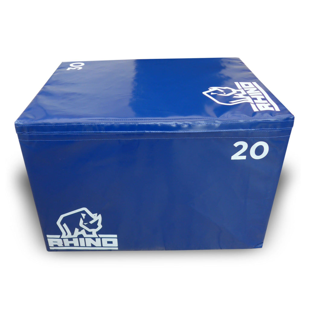 Rhino Teamwear 3 in 1 Plyo Box Cube View Blue