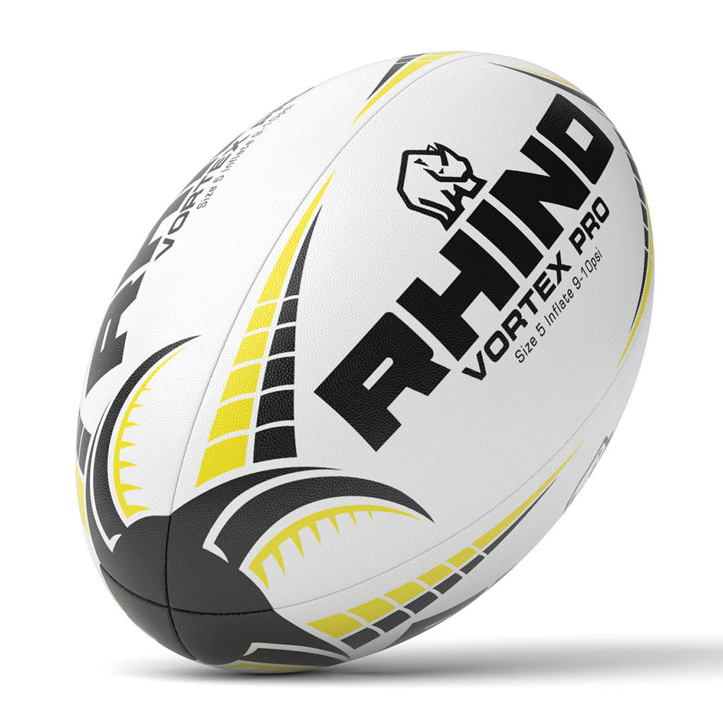 Rhino Vortex Pro Rugby Ball - Cutting-Edge Performance and Unmatched  Durability – Rhino Direct
