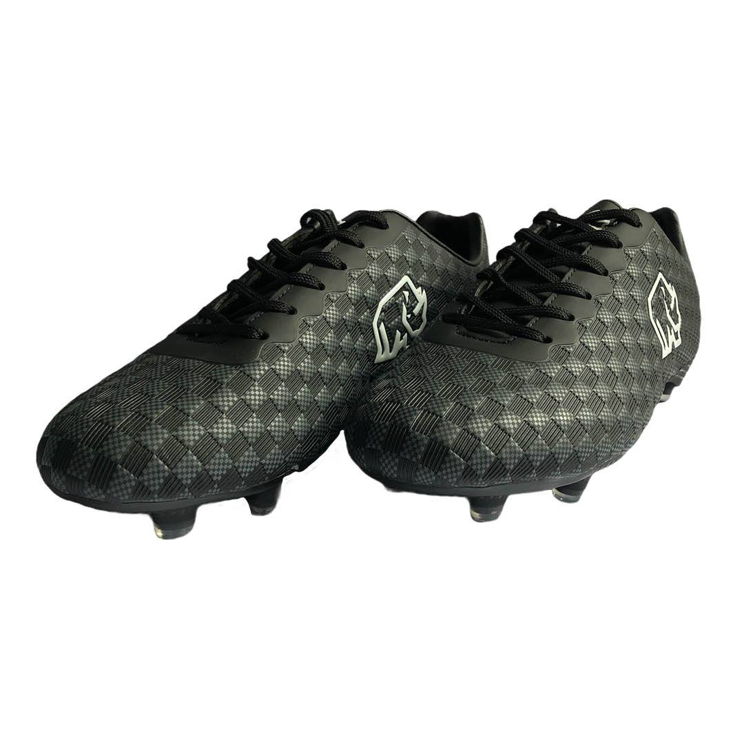 Rhino Adult Rapide Boots with Studs and Rhino Logo Detailing Black