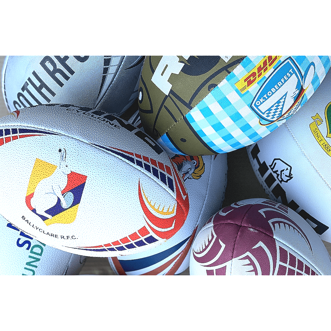25X Rhino Surplus Rugby Balls – Rhino Direct
