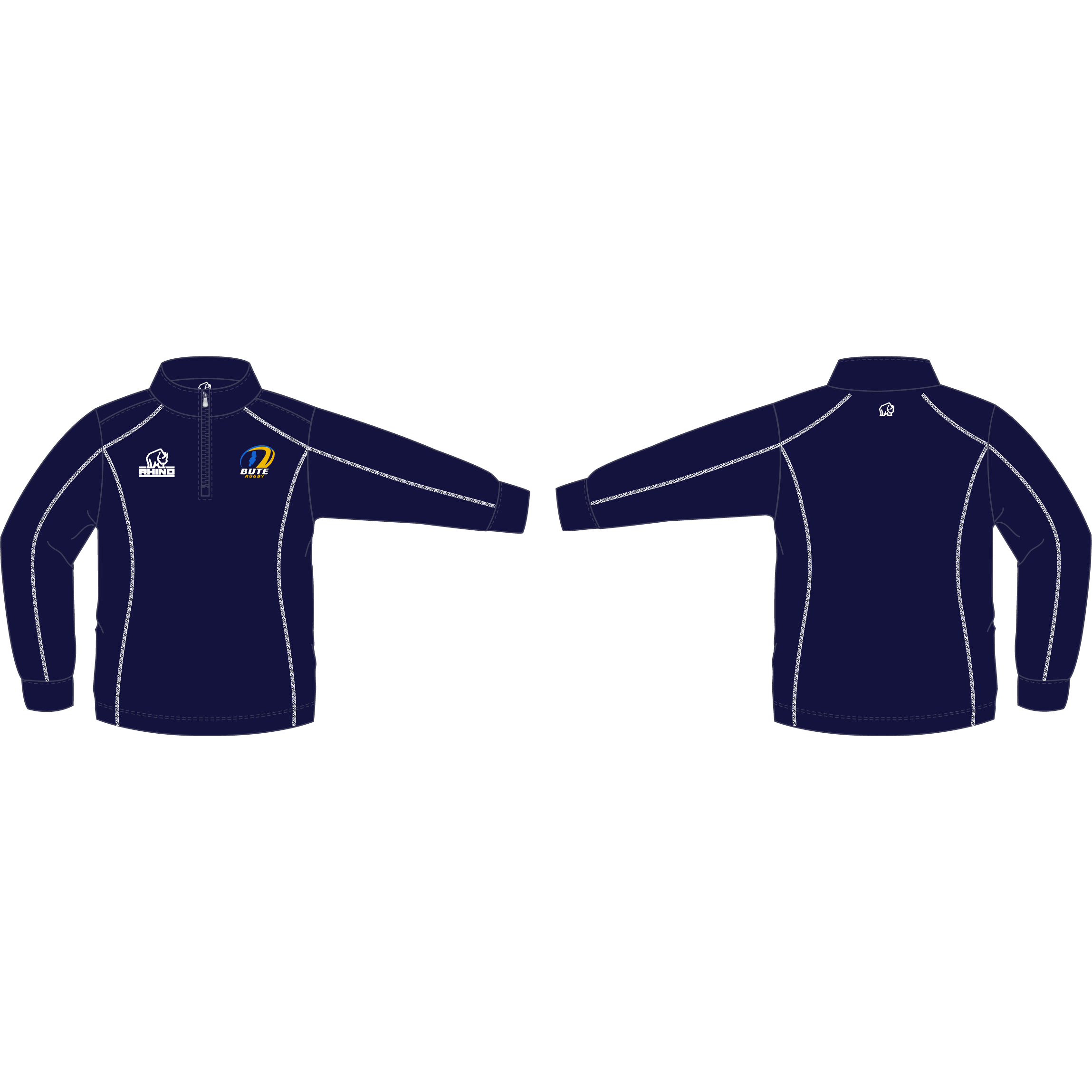 Bute Rugby Adult Seville Midlayer - rhino-direct-2.myshopify.com