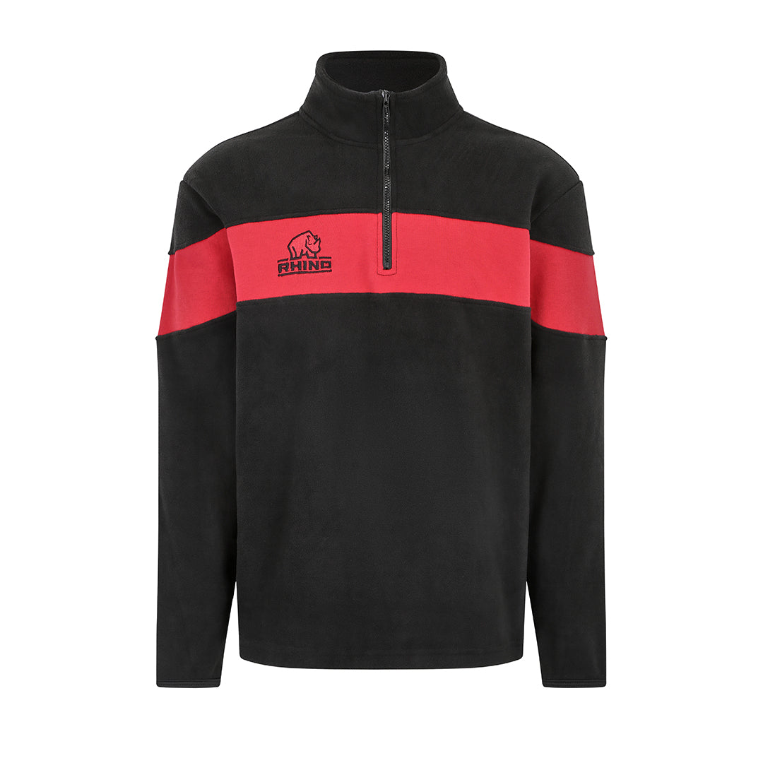 Rhino Siberia Oversized 1/4 Zip Polar Fleece – Rhino Direct