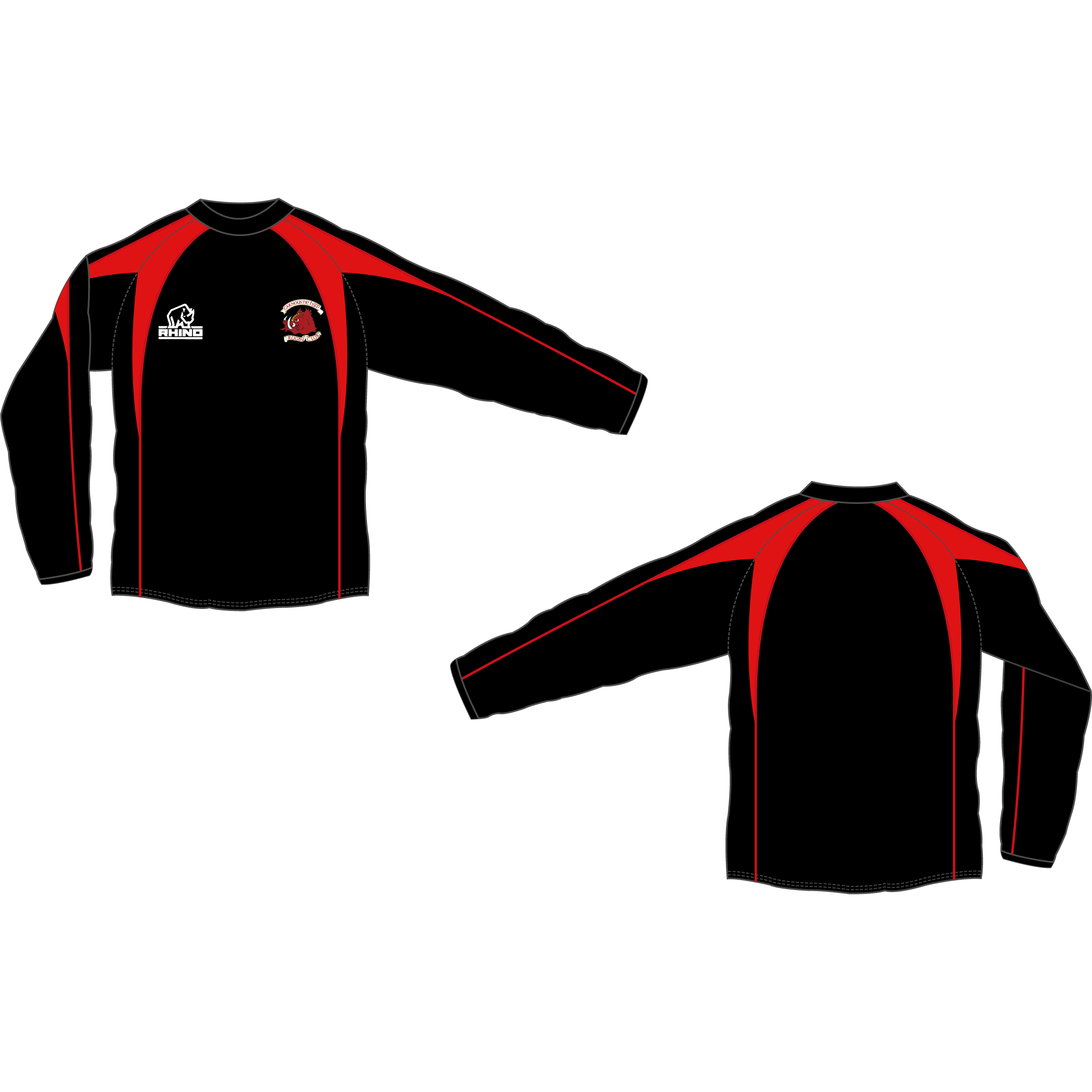 Carnoustie HSFP Pro Training Top - Rhino Direct