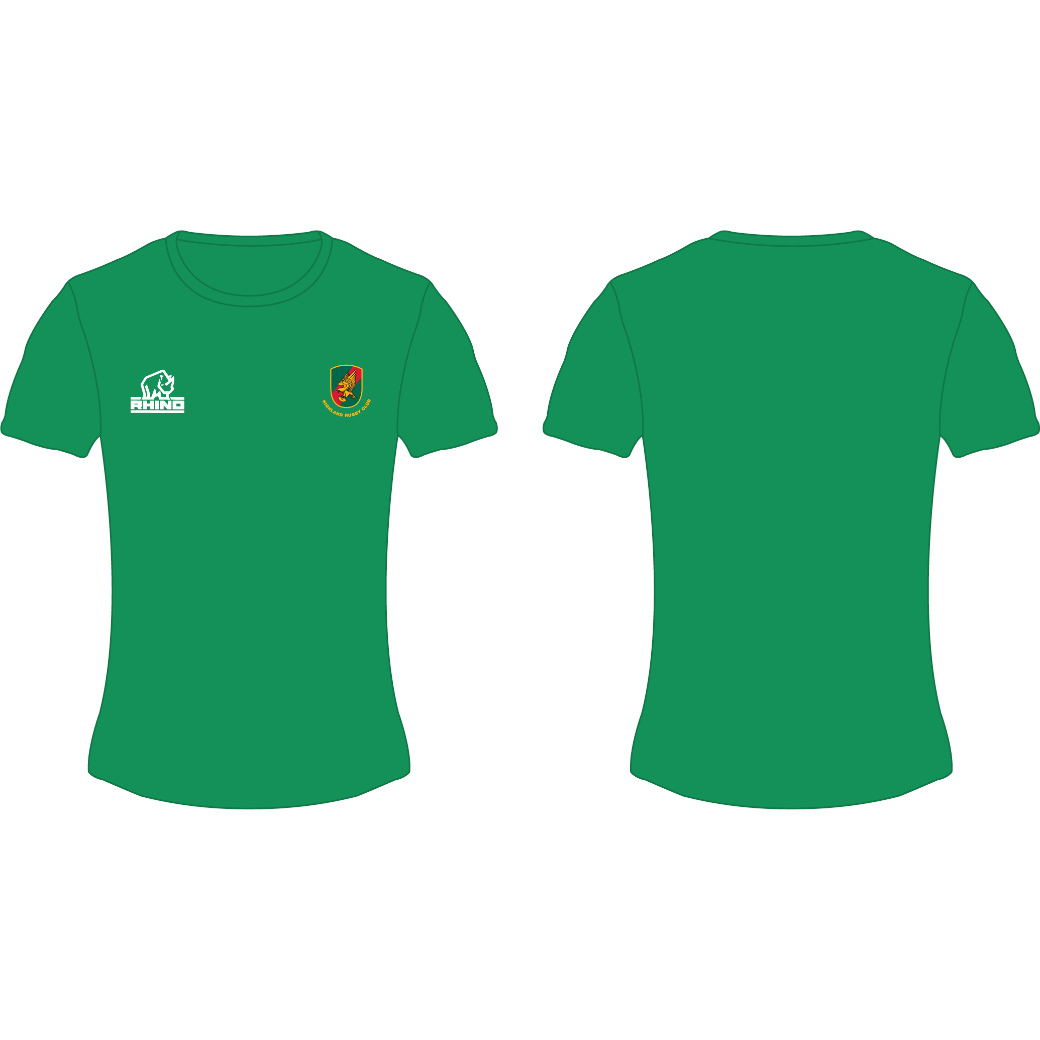 Highland RFC Women's Cool T-Shirt - rhino-direct-2.myshopify.com